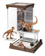 Jurassic Park Creature PVC Diorama Velociraptors 18 cm